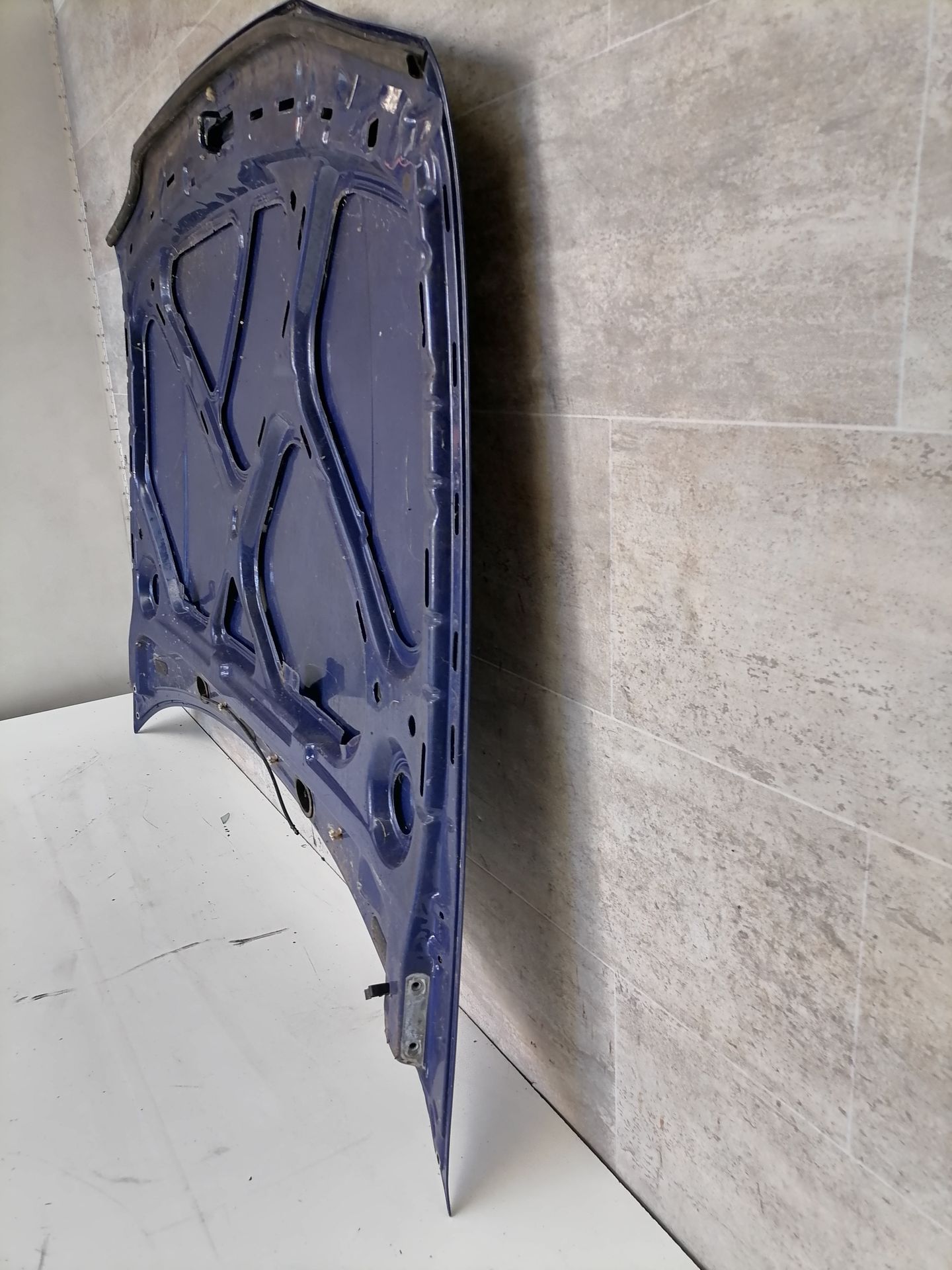 VW Golf 3 original Motorhaube LD5D Chagallblau Bj.1997